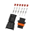 thumbnail image 1 of Conector de inyectores diésel de 3 pines Unique Bargains, enchufe macho hembra, terminal de cable para Renault, 1 of 6