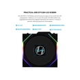 thumbnail image 5 of Lian-Li 14TLLCD1W1W 140 mm LCD Wireless Fluid Dynamic Bearing without Controller Case Fan - White, 5 of 7