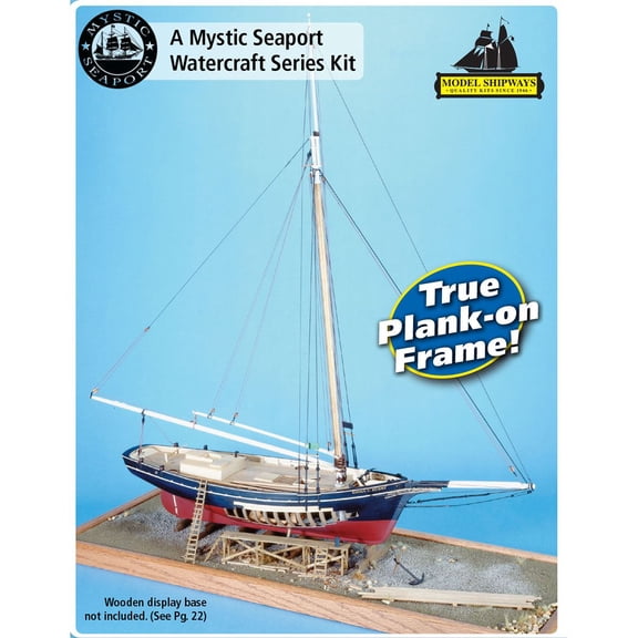 Model Shipways EMMA C. BERRY LOBSTER SMACK 1:32 SCALE