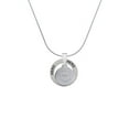 thumbnail image 2 of Delight Jewelry Stainless Steel Disc Class of 2026 Hero Ring Charm Necklace, 18", 2 of 4