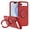 Red, variant on 360 Degree Rotatable Ring Case for iPhone Air , (Compatible with MagSafe) Shockproof Phone Cover with Stand & Ring Holder