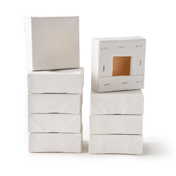 9 Pack Level 1 4" x 4" Deco Canvas by Artist's Loft