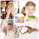 thumbnail image 3 of Regalos para niñas, cuentas para enhebrar, regalos de Pascua para niños, juego de manualidades para niños a partir de 6 años, manualidades de Pascua, regalos de Navidad, 3 of 7