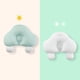 thumbnail image 2 of Baby Pillow Honeycomb Breathable Newborn Head Positioner Cloud-shaped Removable Adjustable Anti-scare Flat Head Cushion, 2 of 4