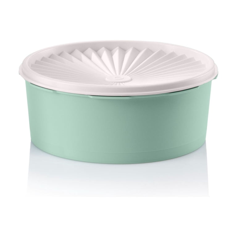Tupperware Heritage 7.5-Cup Cookie & Food Storage Container with