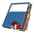 thumbnail image 3 of Cardinal Expanding Pocket Poly Divider, 5 Colored Tabs, Holds 100 sheets, 1 Set-Count, 3 of 6