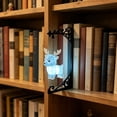 thumbnail image 6 of QISIWOLE Hanging Deer Shelf Lamp, Animal Book Light Decorative LED Ornament, 3.94 x 1.97 in Iron, for Bookshelf Reading Nook and Desk Decor, 6 of 7