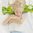thumbnail image 6 of Gaeub Green Apple Print Candy Pillow Cylindrical Pillows,Candies Shaped Accent Throw Pillow Including pillow core, for Couch Bed Sofa Living Room 22.4 x 9.8Inches, 6 of 8
