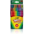 thumbnail image 1 of Crayola Divertidos Mini Twistables Crayones con Efectos 24 unidades 1 paquete, 1 of 3