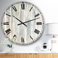 thumbnail image 2 of Designart 'A Woodland Walk Into The Forest Iii Traditional Wall Clock, 2 of 4