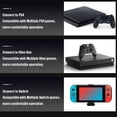thumbnail image 4 of Convertidor de teclado y ratón 4 en 1 para mando de videojuegos, conector para consolas Switch, Xbox y PS4, con teclado para juegos, ratón y alfombrilla, 4 of 8