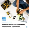 thumbnail image 6 of JitteryGit Robot STEM Building Toys for Boys | Christmas Gifts for Kids Ages 7 8 9 10 11 12 13 14, 6 of 9