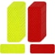 thumbnail image 1 of 20 pegatinas reflectantes de seguridad autoadhesivas, pegatinas reflectantes de advertencia para coche, bicicleta, cochecito, casco y motocicleta., 1 of 5