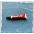 thumbnail image 3 of Displex Display Polish Revitalizer Scratch Remover for Cell Phone LCD Screens W/Microfiber Cloth, 3 of 3
