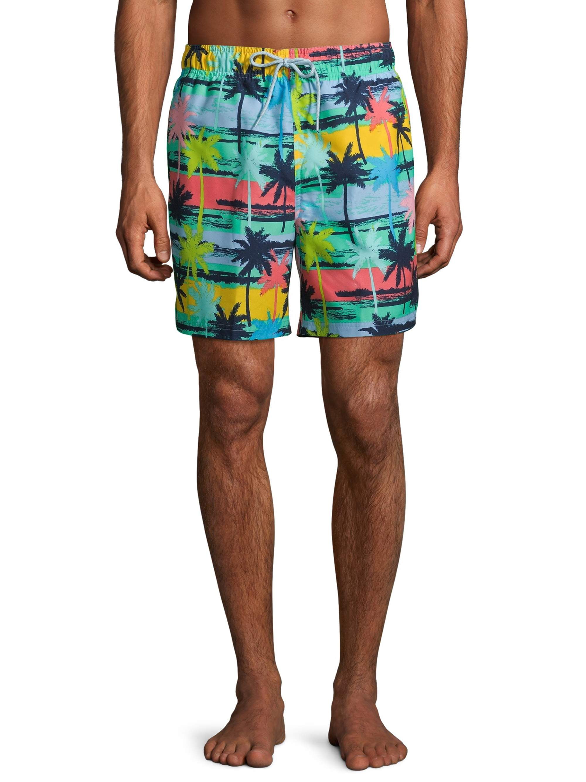 mens swim trunks for big thighs