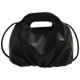 thumbnail image 1 of Bolso Bandolera Nube Compras Sólido Cuero Plisado PU para Mujer, 1 of 9