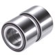 thumbnail image 1 of Cojinete de rueda delantera Unique Bargains 510089 para HONDA CIVIC paquete de 2 tono plateado, 1 of 1