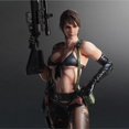 thumbnail image 3 of Play Arts Kai Metal Gear Solid 5 The Phantom Pain Quiet Venom Snake PVC figura de acción muñeca juguetes niños regalo de cumpleaños, 3 of 5