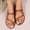 Brown, variant on WIZUTIZ Shower Shoes Women Sports Comfortable Lightweight House Shoes for Women Summer Slide Sandals Shower Shoes Beach Slippers Indoor Breathable Slide Sandals for Older Women