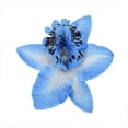 thumbnail image 2 of BESTYASH 20Ud Flores Artificiales De Seda Azul Para Decorar Bodas Con Y Atractivo, 2 of 7