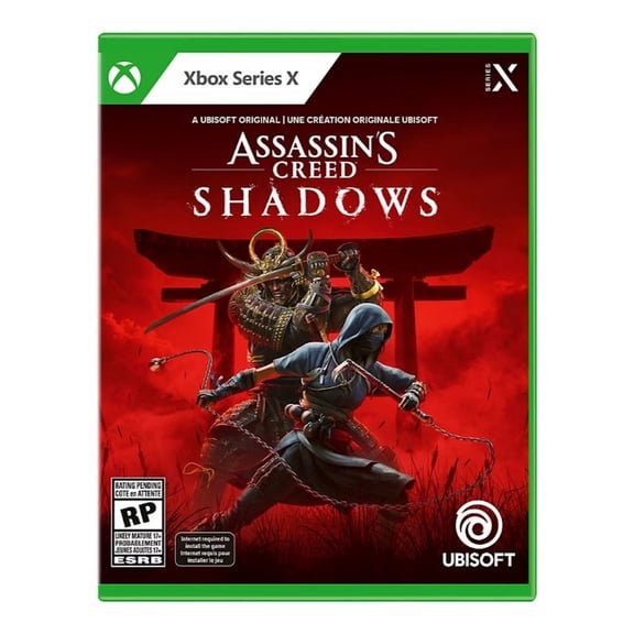 (Open Box) Ubisoft Assassin's Creed Shadows Video Game for Series X