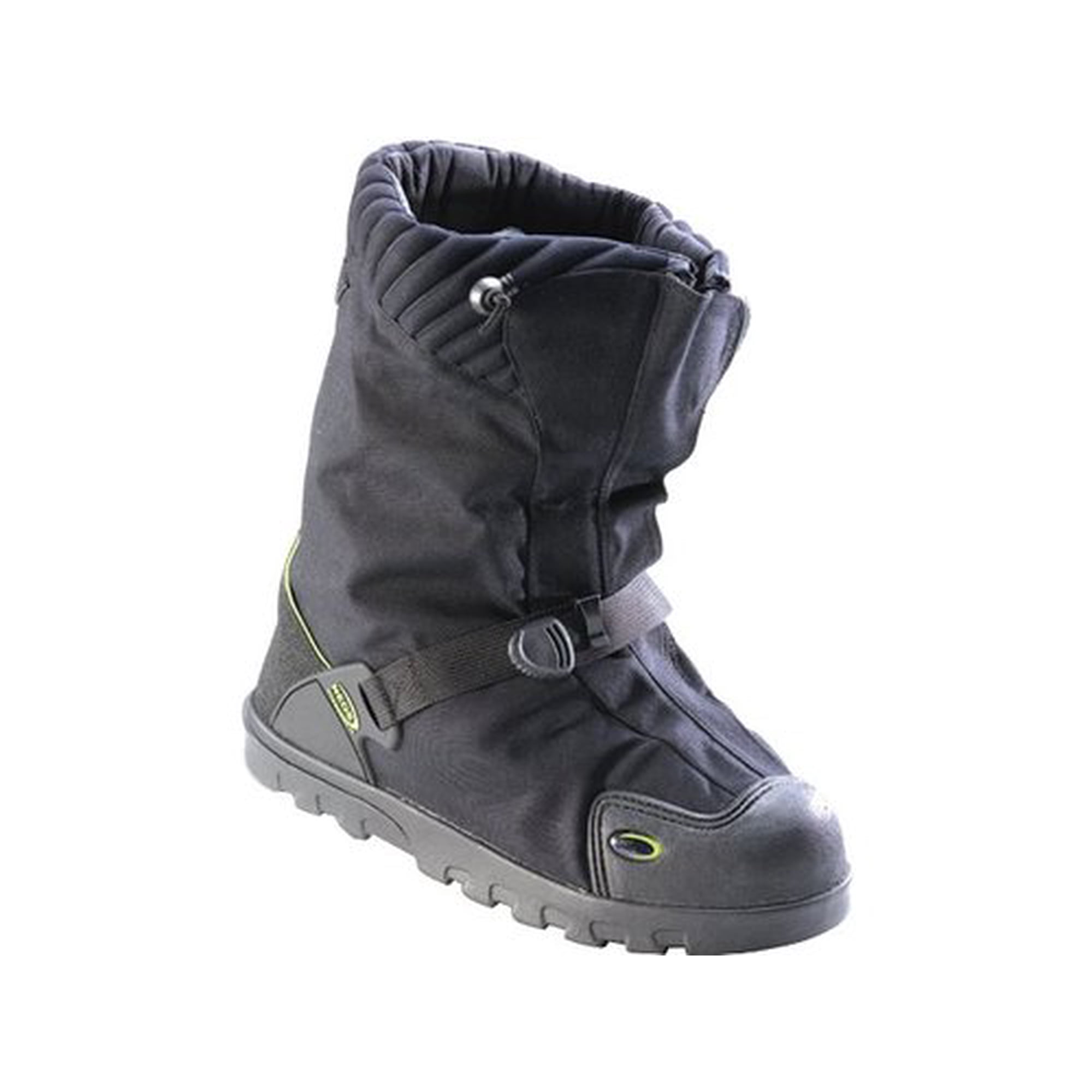 Servus by Honeywell X-Large NEOS Explorer Black Insulated Rubber And Nylon Overshoes With STABILicers Cleated Outsoles