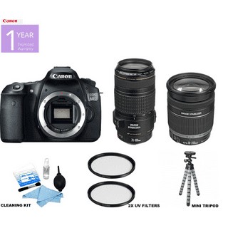 [訳あり] Canon EOS 60D DSLR & EF 75-300mm Canon EF 75-300mm f/4-5.6 III Lens
