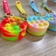 thumbnail image 4 of Push Bubble Round Coin Purse Silicona Descompresión Juguete Llavero De Dibujos Animados Bolsa De Almacenamiento Para Adultos Y Niños Methold AP007468-05, 4 of 6