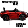 thumbnail image 3 of Mercedes-Benz GT 12V Powered Ride on Car for Kids with Remote Control, 3 of 9