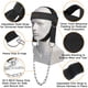 thumbnail image 4 of Wosthever Arnés deportivo para el cuello para un entrenamiento eficaz del cuello, correa ajustable, resistente y duradero, ampliamente utilizado Ropa Deportiva, Zapatos, 4 of 6