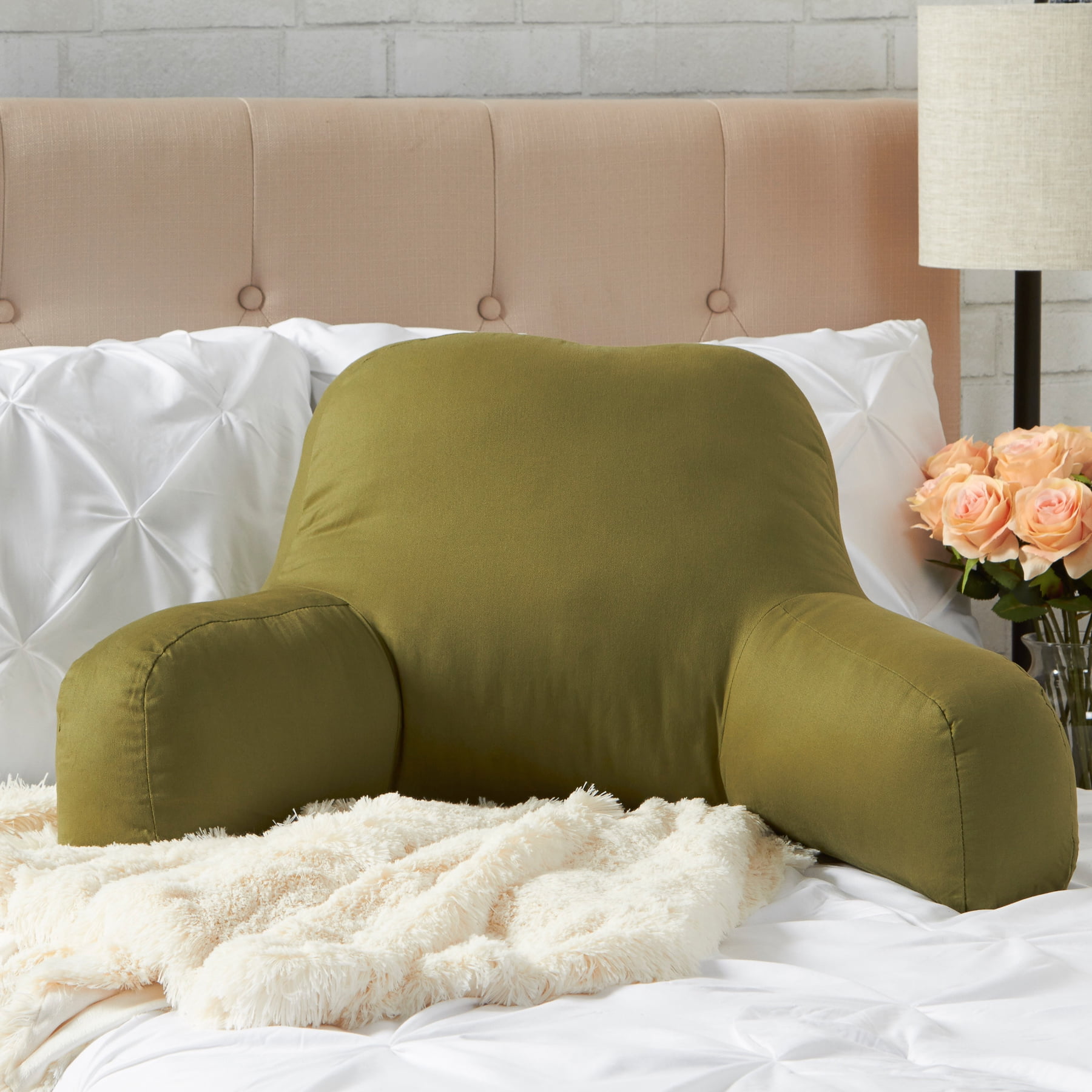 Cotton Duck 28 x 17 in. Bed Rest Pillow - Walmart.com - Walmart.com