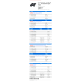 thumbnail image 2 of Front Coil Spring Set - Compatible with 1975 - 1993 Chevy P30 Stripped Chassis 1976 1977 1978 1979 1980 1981 1982 1983 1984 1985 1986 1987 1988 1989 1990 1991 1992, 2 of 2