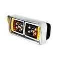 thumbnail image 3 of United Pacific 35825 Projection Headlight Assembly   Lh, Led, 4 X 6", Black, 3 of 5