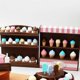 thumbnail image 1 of 1:18 Simulation Mini Mini Ice Cream Shop Set Milk Cone Decoration Children Play House Toys, 1 of 5