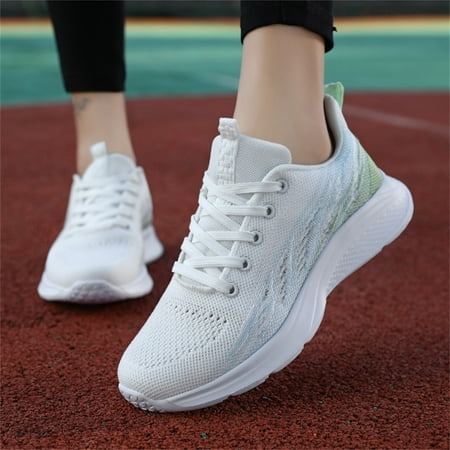 

christmas fashion summer women sneakers mesh breathable comfortable lightweight colorful casual
