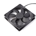 thumbnail image 2 of 6W 5V Solar Panel with Fan Ventilator Chicken Coops Solar Fan Solar Cell for Dog, 2 of 8
