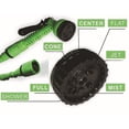 thumbnail image 3 of Gaobase 100FT Retractable Hose Multipurpose Car Garden Hose Garden Watering Set 7 Patterns, 3 of 5