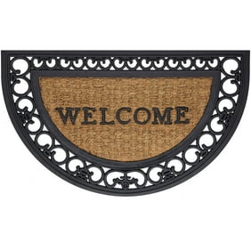 Home More Rubber Doormat Walmart Com