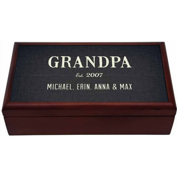 Personalized Keepsake Box For Him