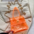 thumbnail image 2 of Bolsa De Hombro Bolso de hombro compuesto de PVC para mujer transparente resistente a los arañazos para el ocio diario Tmvgtek Para Estrenar, 2 of 3