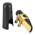thumbnail image 1 of Alto Saxophone Mouthpiece Kit, Metal Ligature Reeds, Cover, , for Professionals and Beginners, Cork, 1 of 7