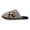 Coffee, variant on TJAZFJPA Women's Slippers with Arch Support Wide Width Women Animal Slippers Cute Panda Soft Slippers Warm Indoor Outdoor Slippers Lightweight Home Shoes Slippers for Women Black Leather