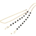thumbnail image 1 of Lunettes de vue de la chaîne de lunettes Perles: Lanière de lunettes de soleil décoratifs, 1 of 4