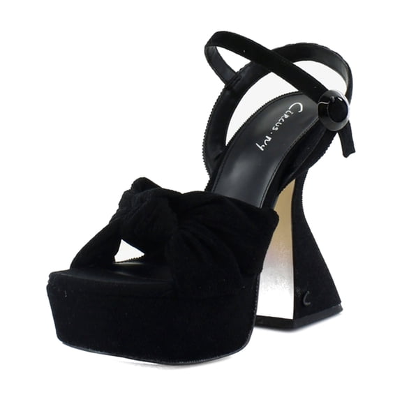 Circus NY By Sam Edelman Audrea Dress Sandals, Black, 9