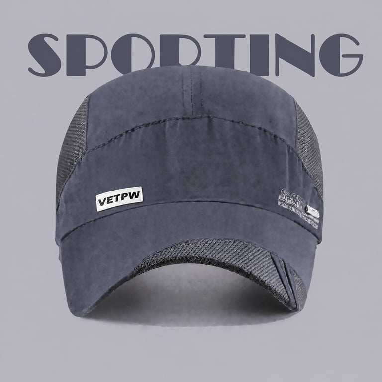 VETPW Sports Mesh Baseball Cap 2-Pack photo 3