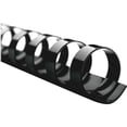 thumbnail image 2 of Swingline GBC CombBind Standard Spines, 3/4" Diameter, 160 Sheet Capacity, Black, 100/Box, 2 of 2