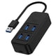 thumbnail image 1 of 4 puertos Multi Splitter High Speed ​​USB 3.0 USB HUB Splitter tipo C para PC de escritorio, 1 of 8
