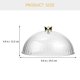 thumbnail image 2 of unbranded Protector De Transparente Para Cubierta Antimoscas Para Comida En Casa Material, 2 of 7