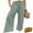 Green Blue, variant on Palazzo Pants for Women Dressy High Waisted Wide Leg Lounge Pants Casual Navy Blue Pants with Pockets Size XXL