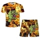 thumbnail image 1 of Marvel Heroes Children clothes Spiderman Sets for Little Boys Outfit Set Girl 2022 Graphic T-Shirt Family Matching Outfits Baby8T Gong Bohan LED, 1 of 2